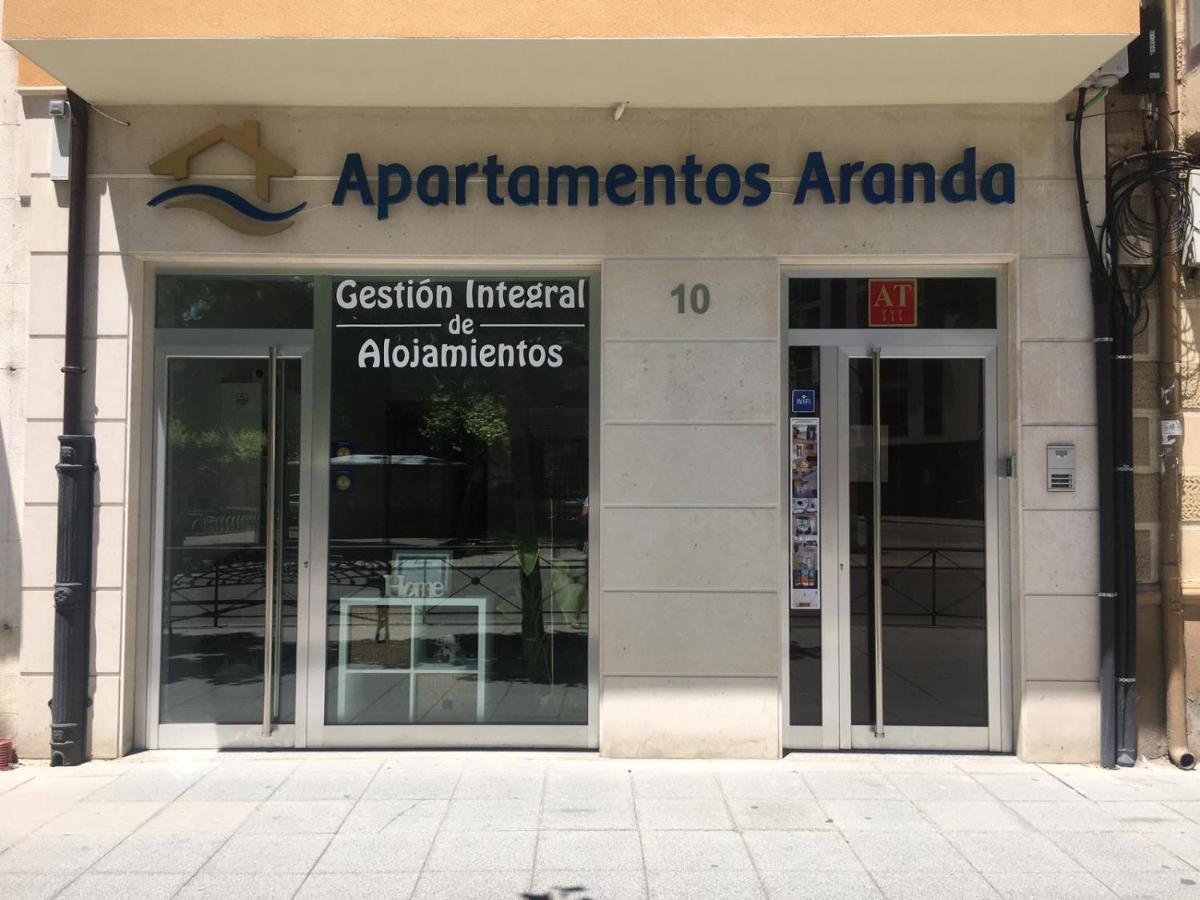 Apartamentos Aranda - Ribera Aranda de Duero Extérieur photo